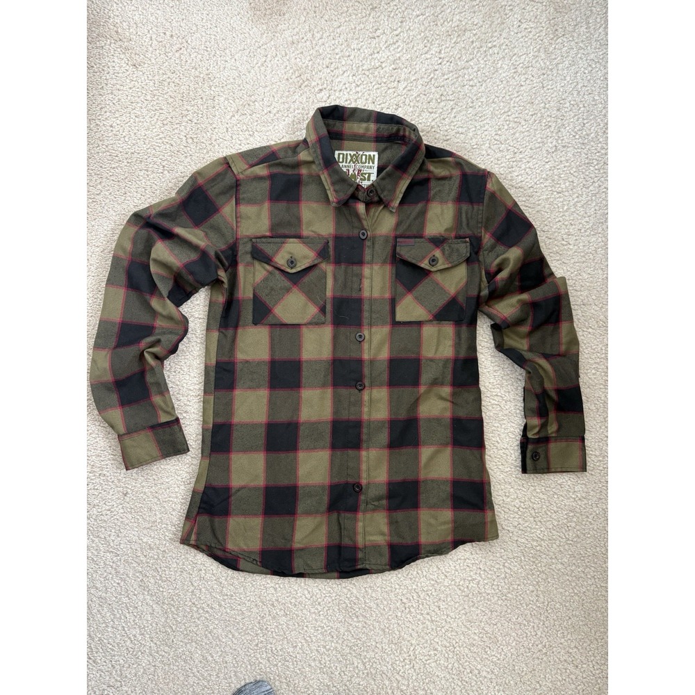 Limited Edition Dixxon Flannel Nightmare On Elm St. Halloween Flannel Size Large